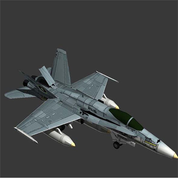 纳雍3D舰载战斗机模型